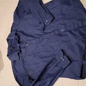 APT.9 button shirt blue XL